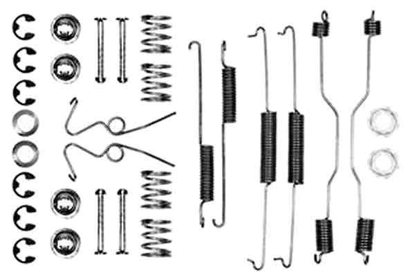 Accessory Kit, brake shoes SFK111