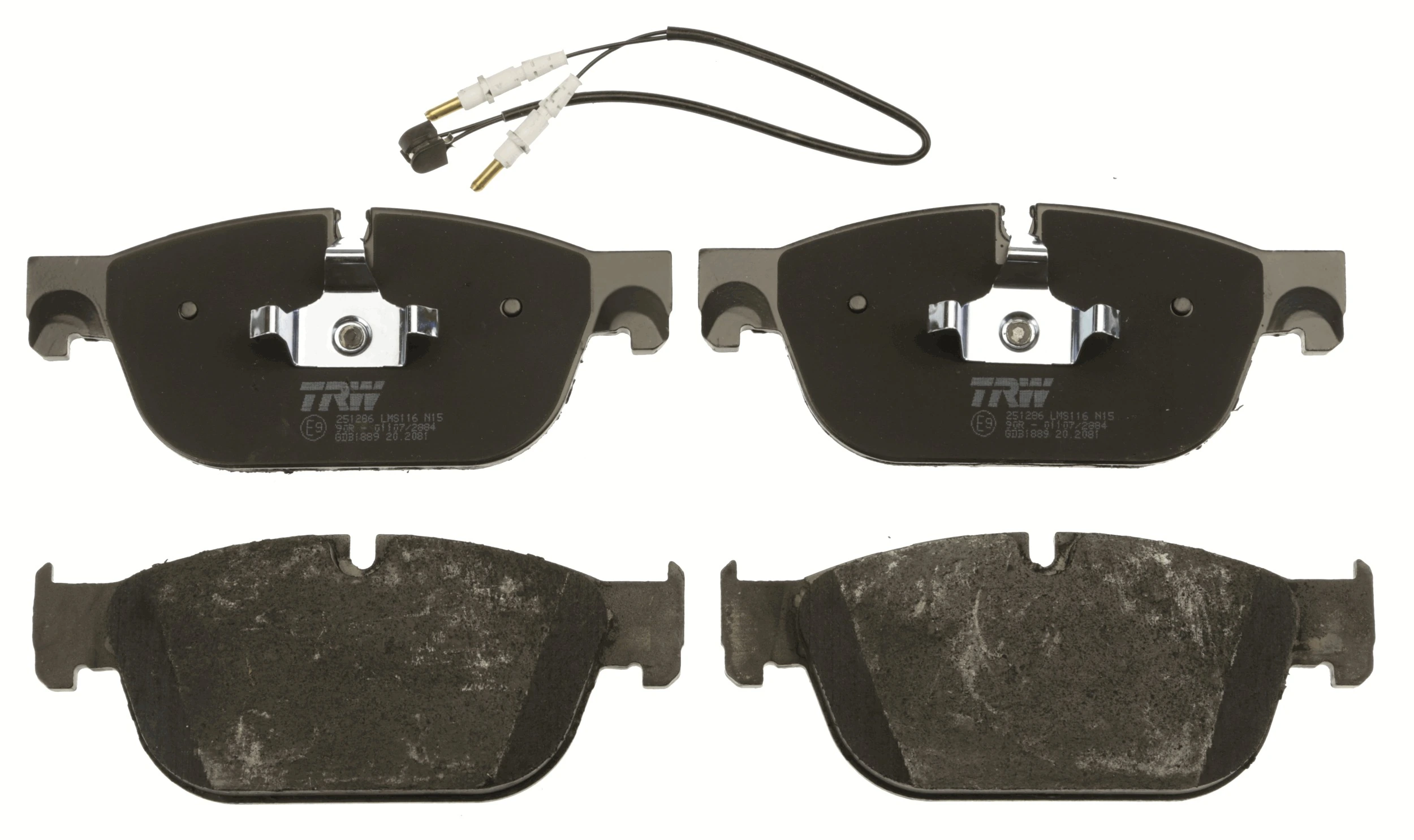 Brake Pad Set, disc brake GDB1889
