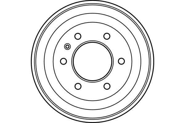 TRW DB4136 Brake Drum