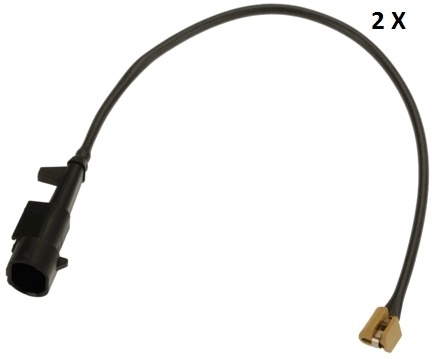 Warning Contact, brake pad wear GIC379