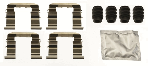 Accessory Kit, disc brake pad PFK714