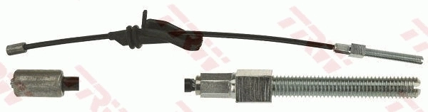 Cable Pull, parking brake GCH393