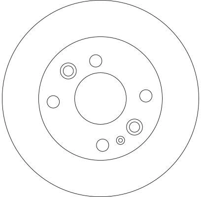 Brake Disc DF4438