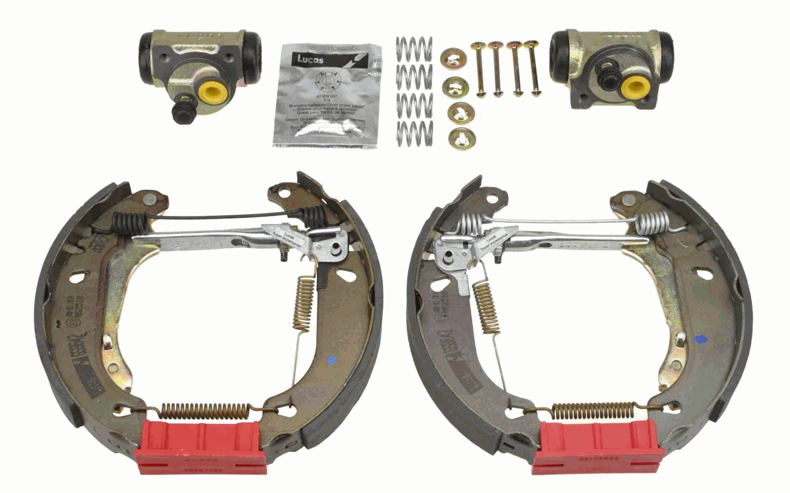 Brake Shoe Set Superkit GSK1260