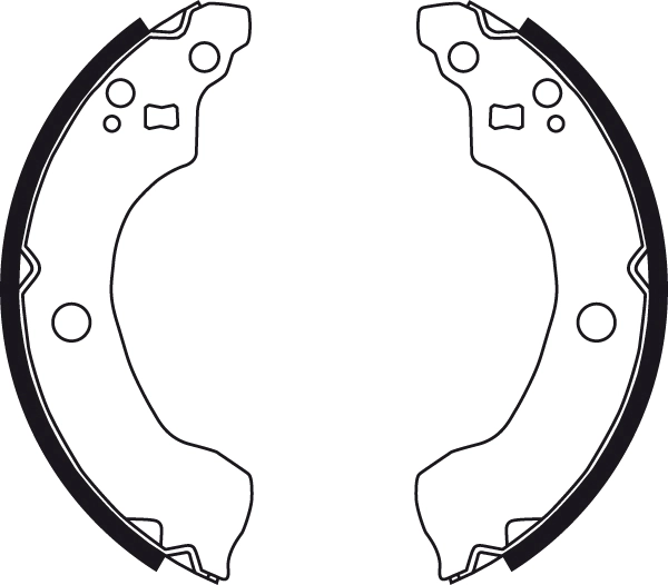 Brake Shoe Set GS8487