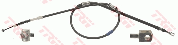 Cable Pull, parking brake GCH559