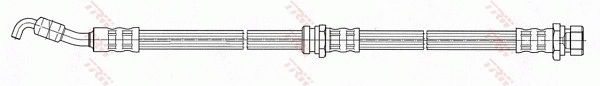 Brake Hose PHD468