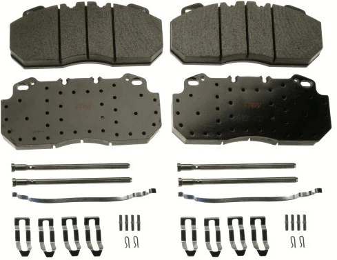 Brake Pad Set, disc brake GDB5019