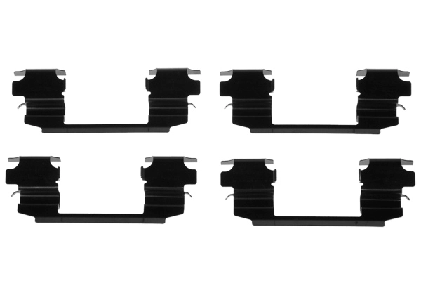 Accessory Kit, disc brake pad PFK538