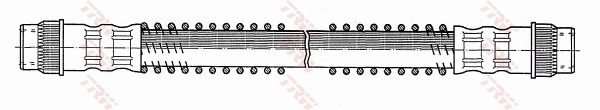 TRW PHA481 Brake Hose
