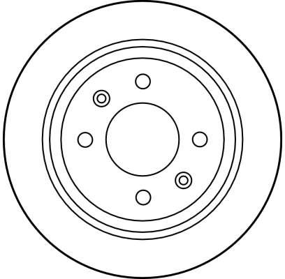 Brake Disc DF1669