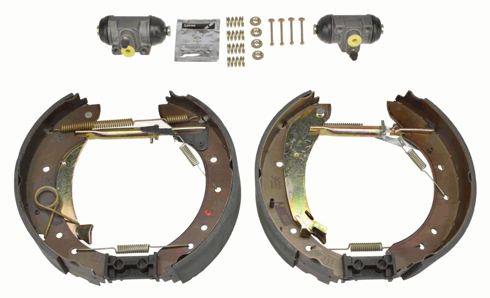 Brake Shoe Set Superkit GSK1221