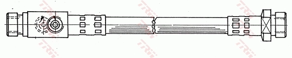 TRW PHA281 Brake Hose