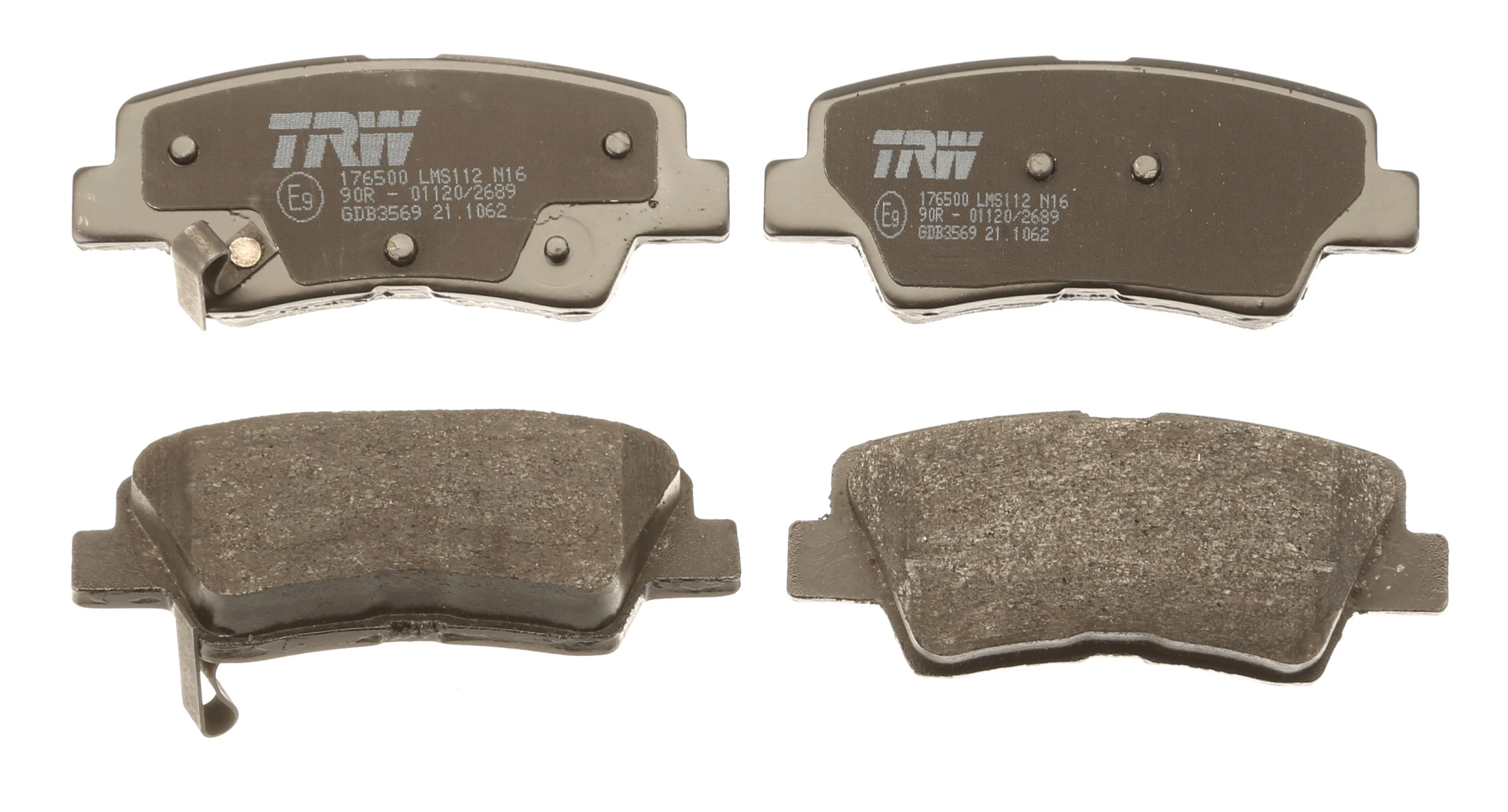 Brake Pad Set, disc brake GDB3569