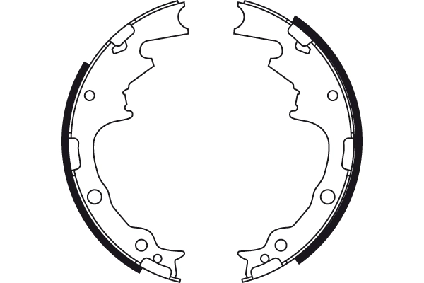 Brake Shoe Set GS8705