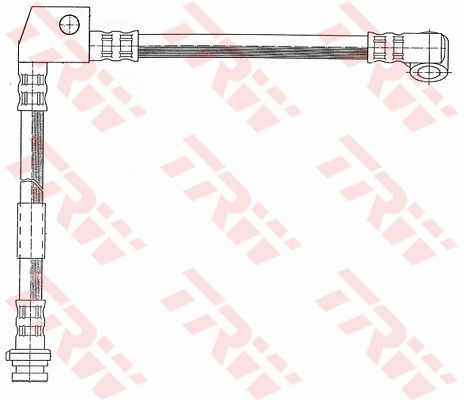 TRW PHD390 Brake Hose