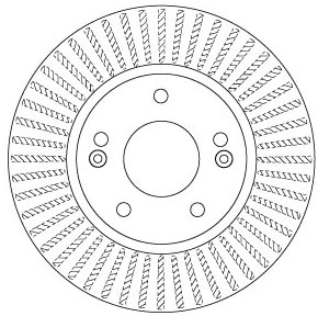 Brake Disc DF8056