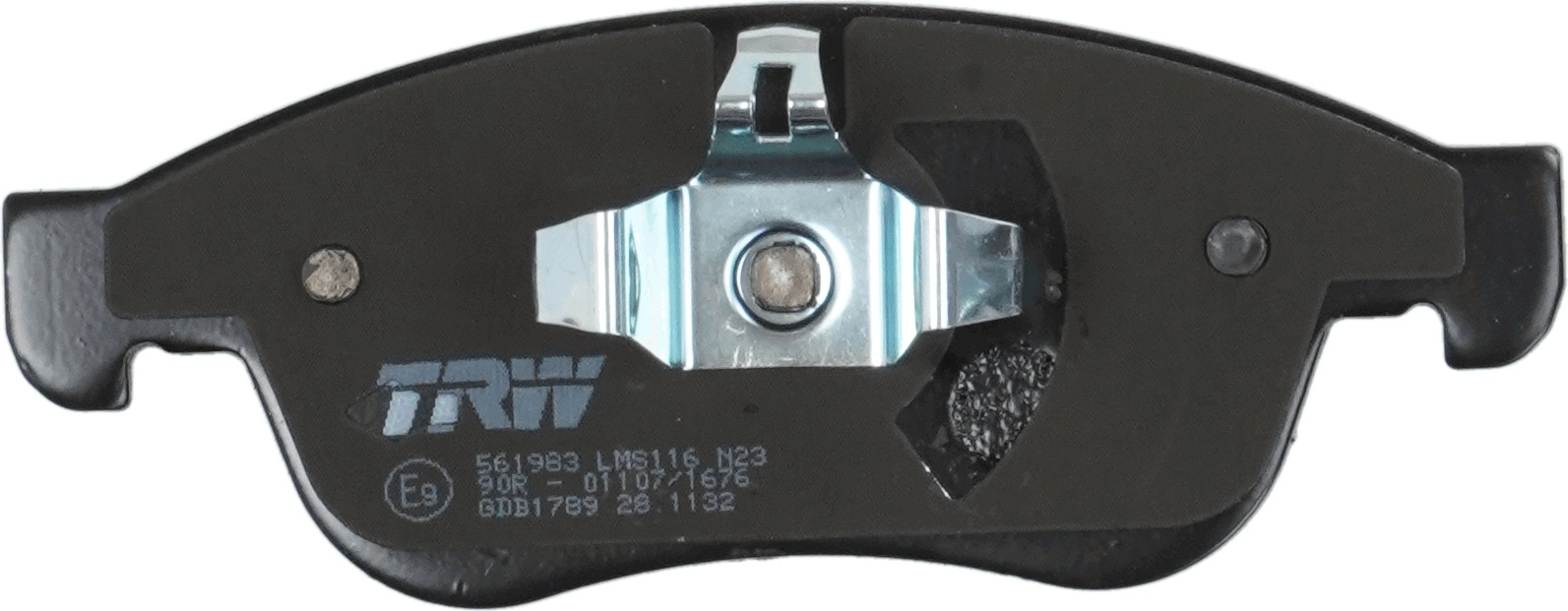 Brake Pad Set, disc brake COTEC GDB1789
