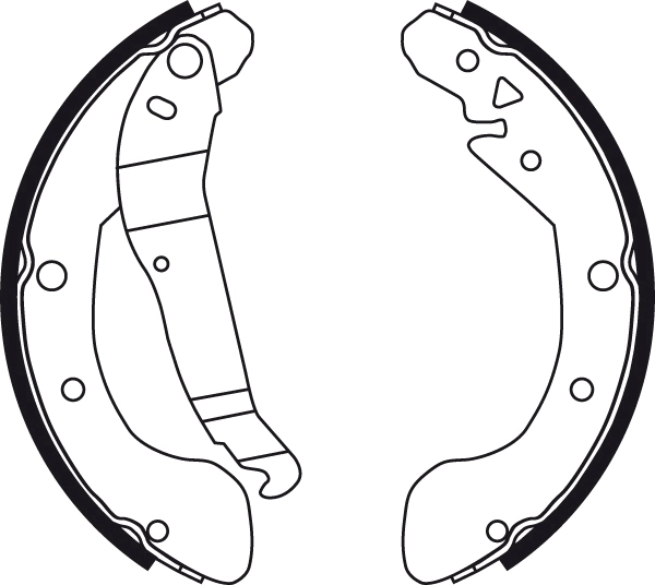 Brake Shoe Set GS8748