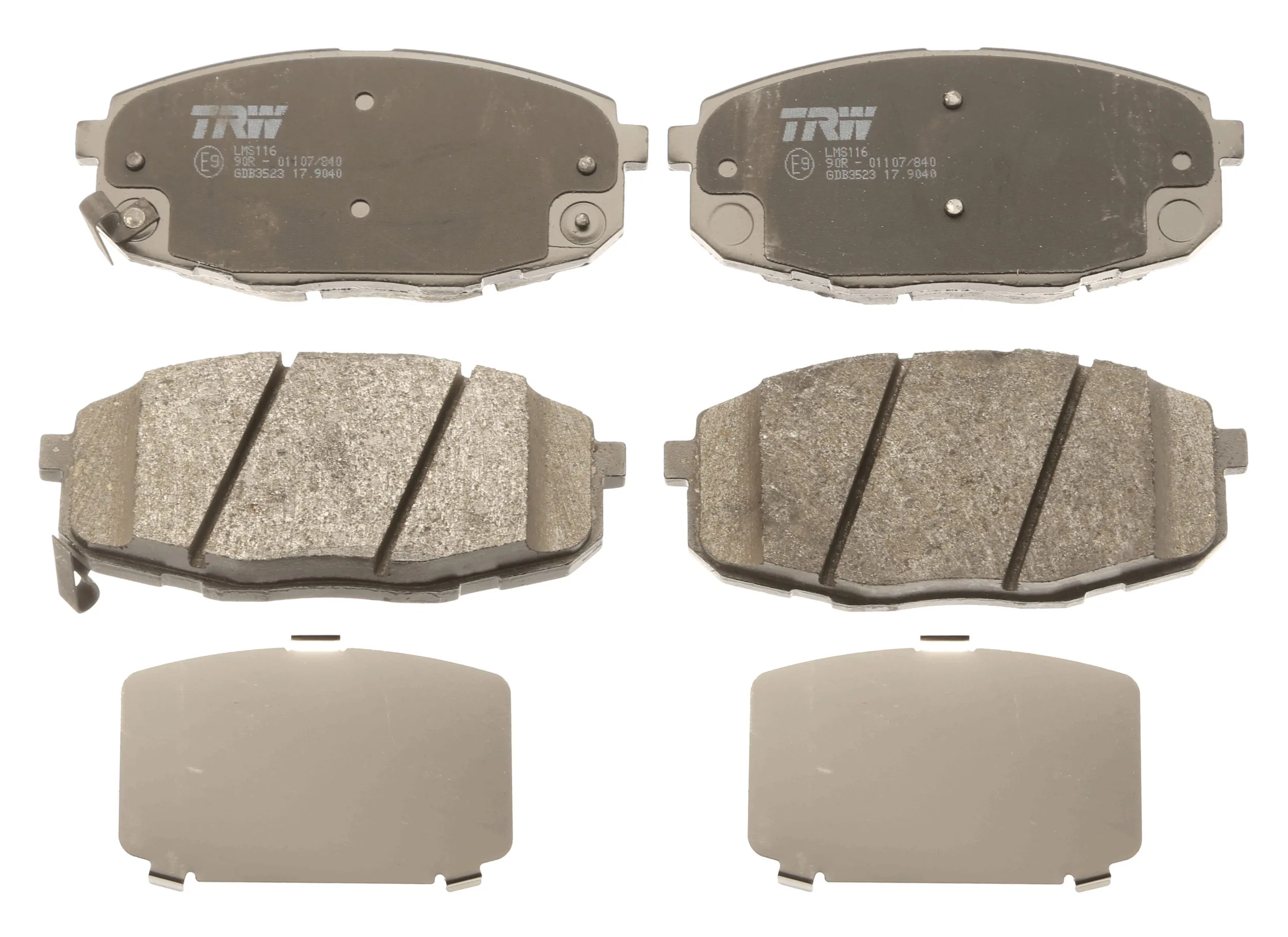 Brake Pad Set, disc brake GDB3523