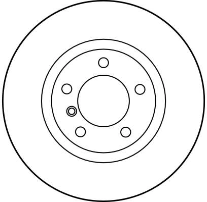 TRW DF2731S Brake Disc