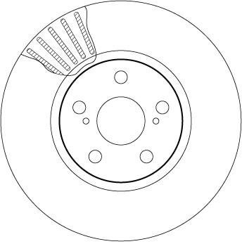 Brake Disc DF4160
