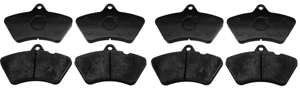 Brake Pad Set, disc brake GDB5081