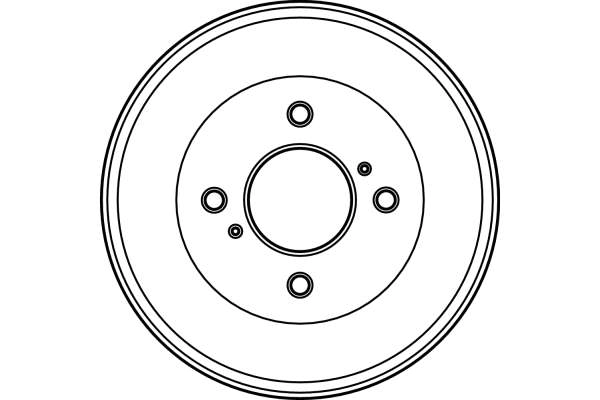 TRW DB4047 Brake Drum
