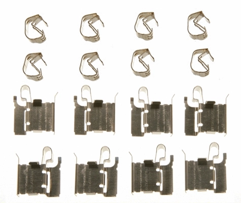 Accessory Kit, disc brake pad PFK587