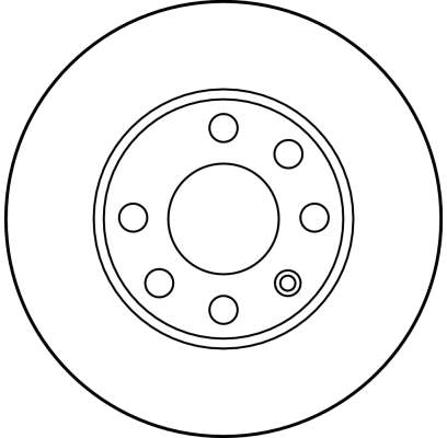 Brake Disc DF1608