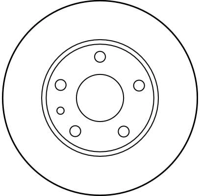 Brake Disc DF2763