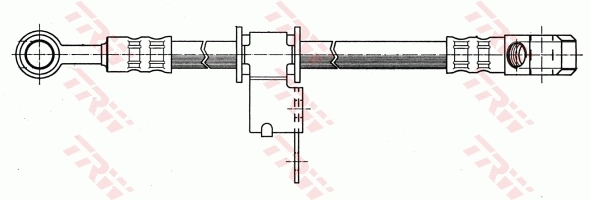 TRW PHD153 Brake Hose