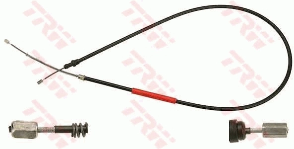 Cable Pull, parking brake GCH1295