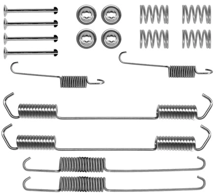 Accessory Kit, brake shoes SFK254