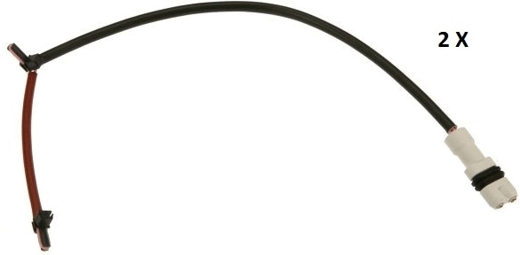 Warning Contact, brake pad wear GIC317