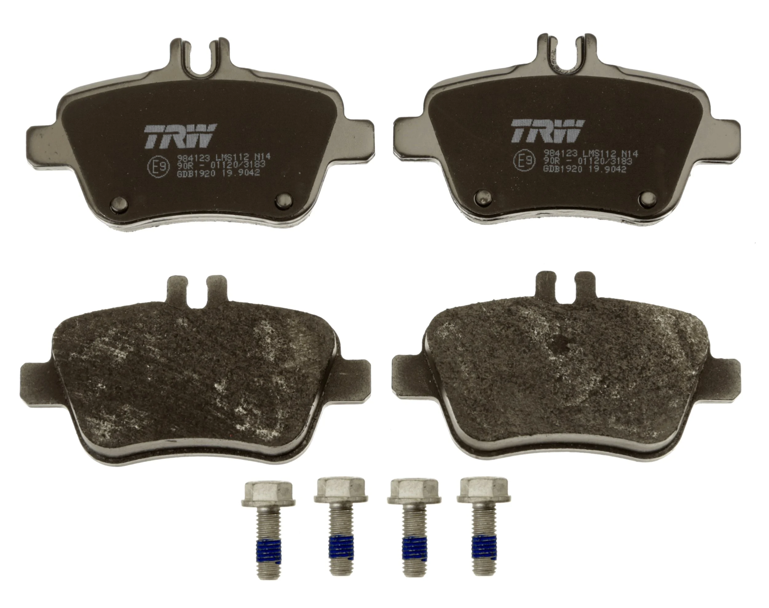 Brake Pad Set, disc brake COTEC GDB1920