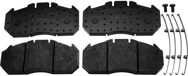 Brake Pad Set, disc brake GDB5086
