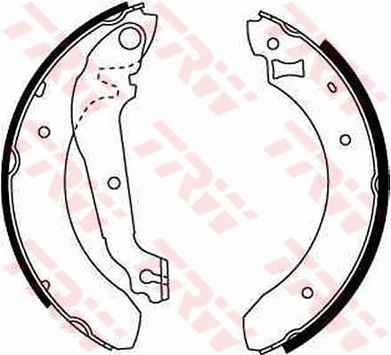Brake Shoe Set GS6207
