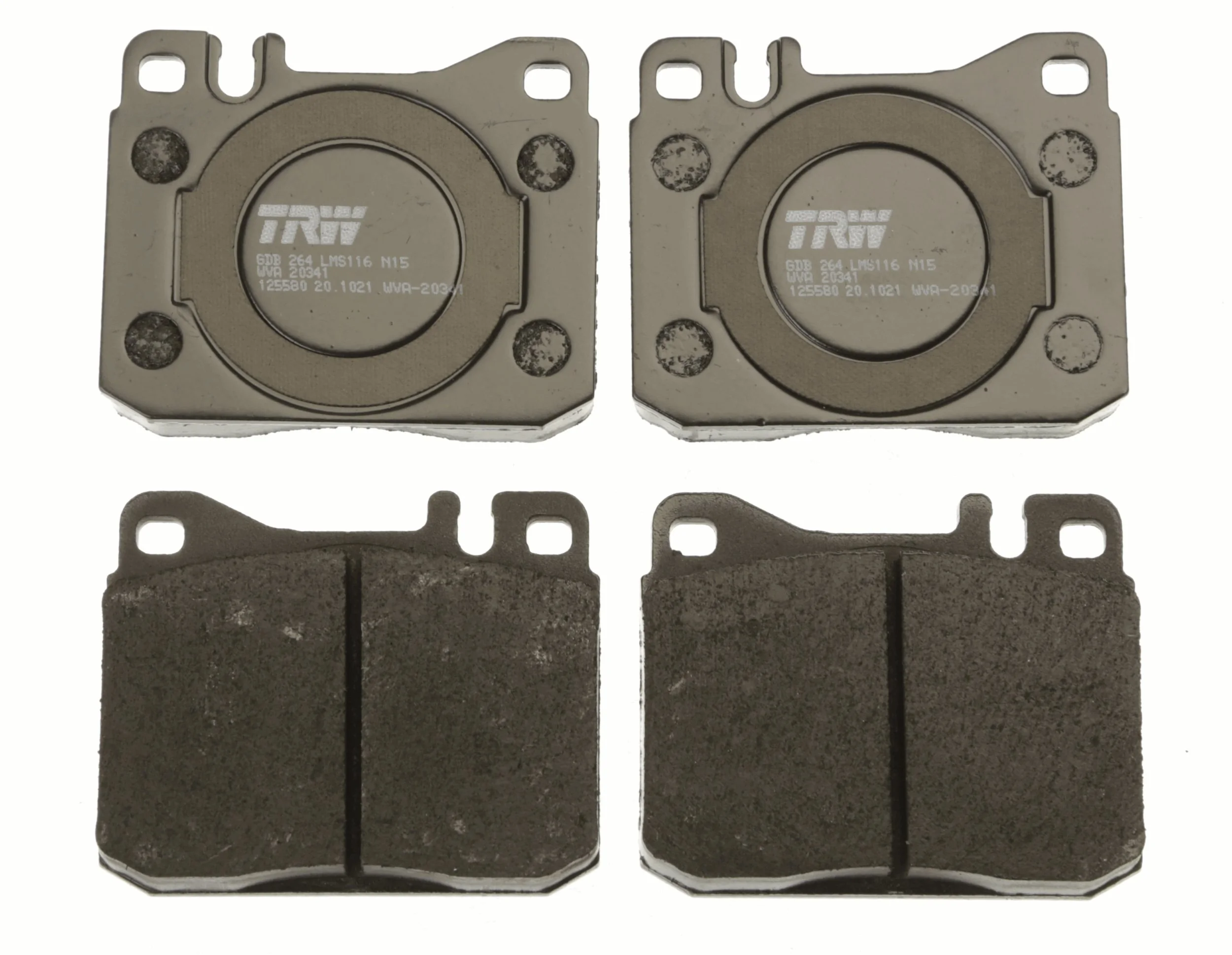 Brake Pad Set, disc brake COTEC GDB264