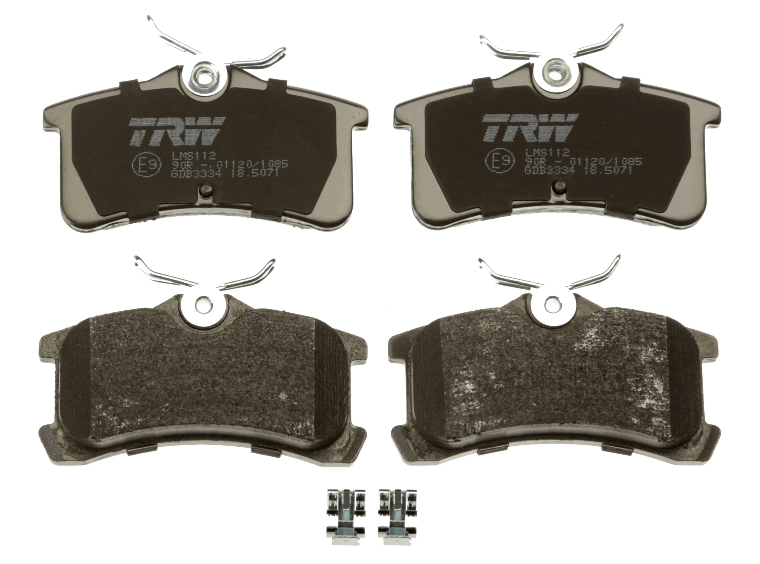 Brake Pad Set, disc brake COTEC GDB3334