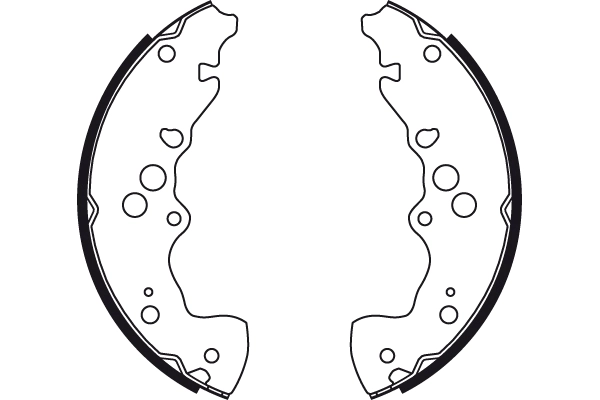 Brake Shoe Set GS8773