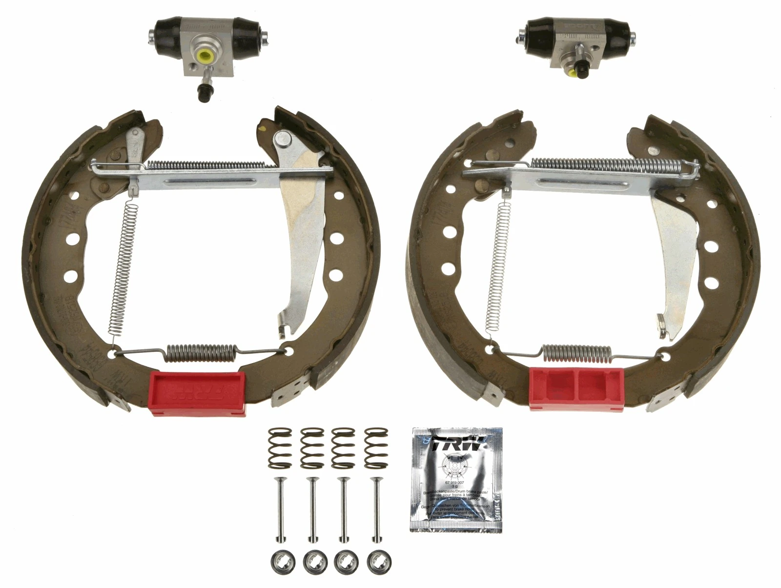Brake Shoe Set Superkit GSK1516