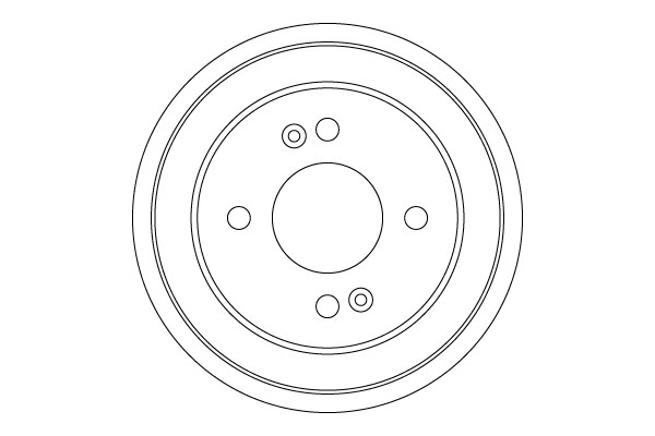 Brake Drum DB4548