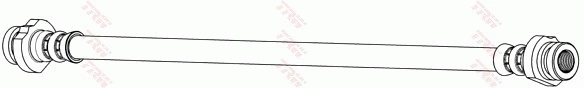 TRW PHA390 Brake Hose