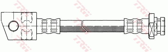 TRW PHA348 Brake Hose