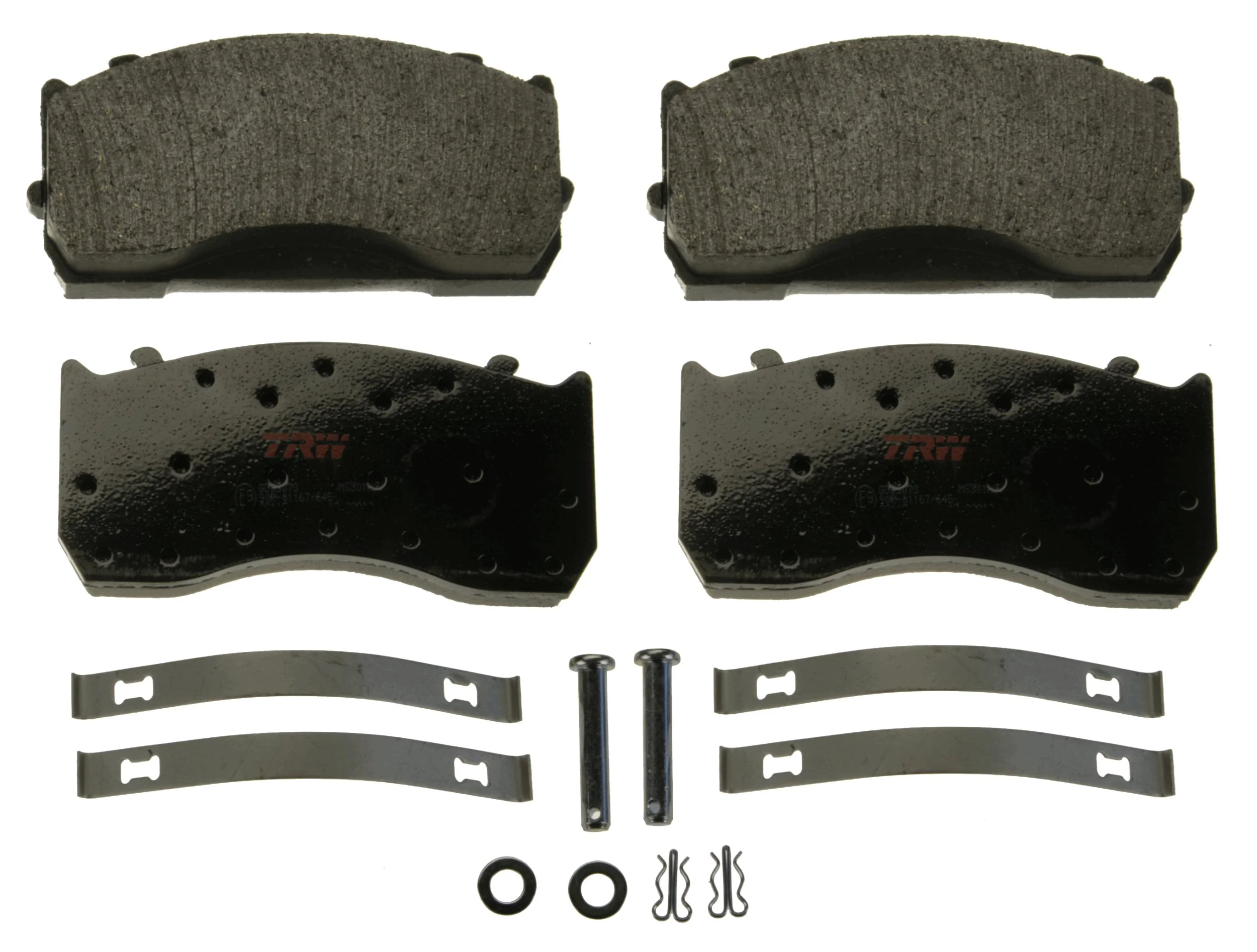 Brake Pad Set, disc brake GDB5073