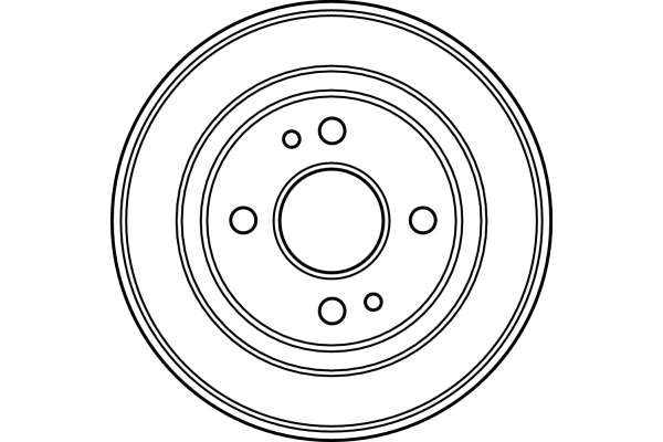 TRW DB4149 Brake Drum