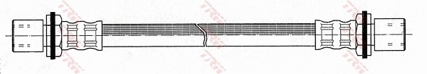 TRW PHA181 Brake Hose