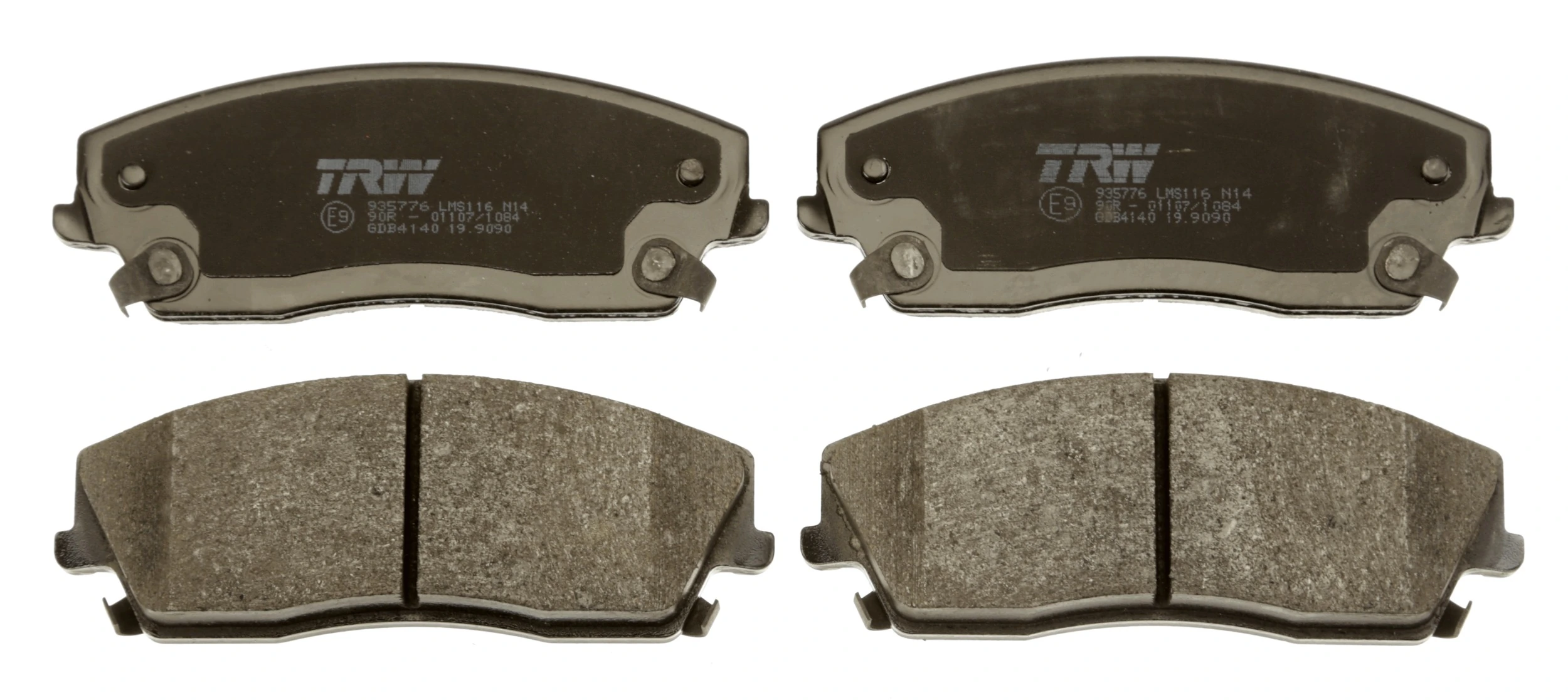 Brake Pad Set, disc brake GDB4140