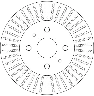 Brake Disc DF6407